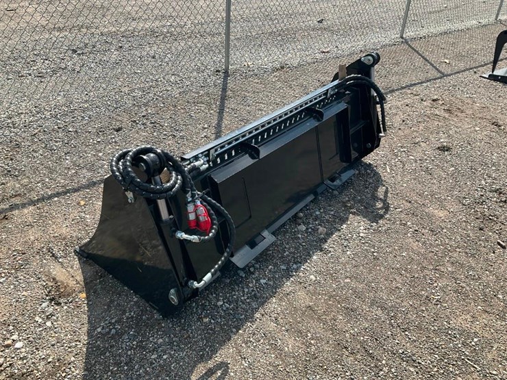 #1393-•-unused-skid-steer-4-in-1bucket-image-3
