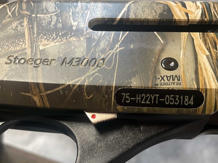 #4617-•-stoeger-m3000-12-ga.-semi-auto-shotgun,-sn:-75-h22yt-053184-image-3