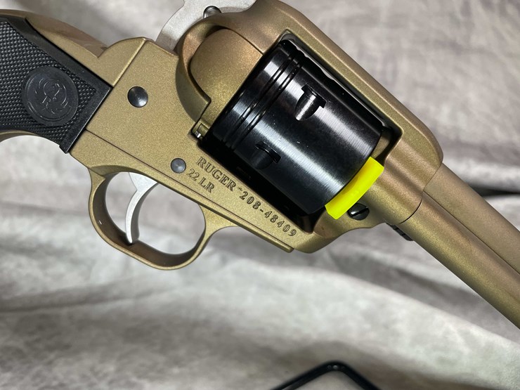 #4546-•-ruger-wrangler-22-lr-revolver,-sn:-208-48409-image-9