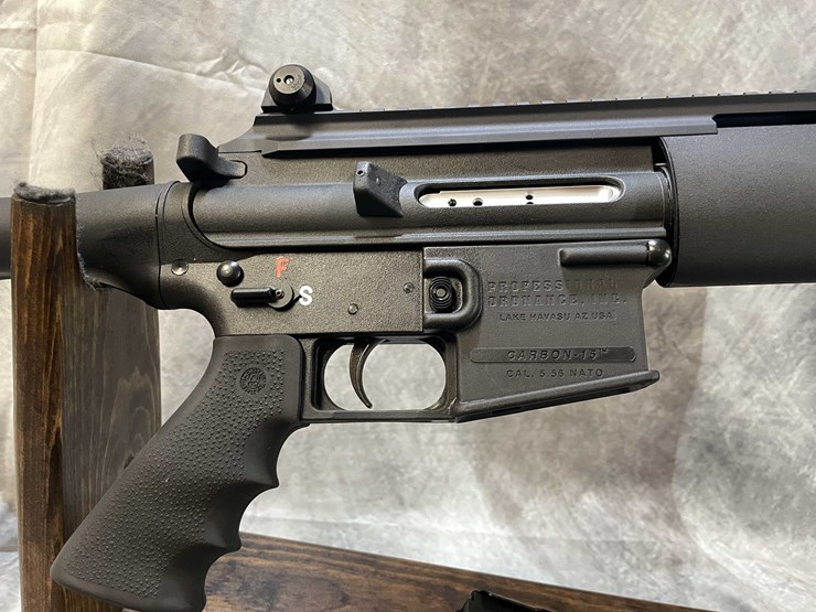 #4592-•-professional-arms-carbon-15-5.56-nato-semi-auto-rifle,-sn:-c05475-image-8