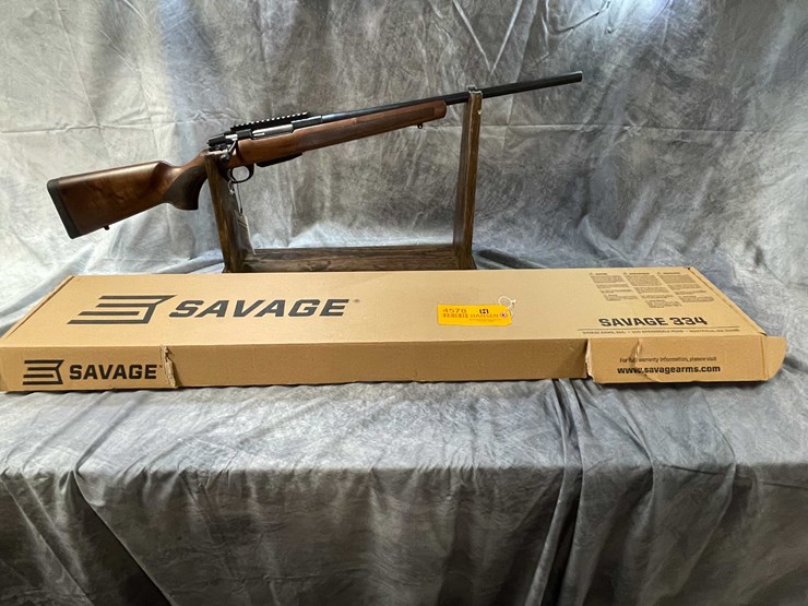 #4578-•-savage-model-334-30-06-sprg-bolt-action-rifle,-sn:-td218-24dg00108-image-1