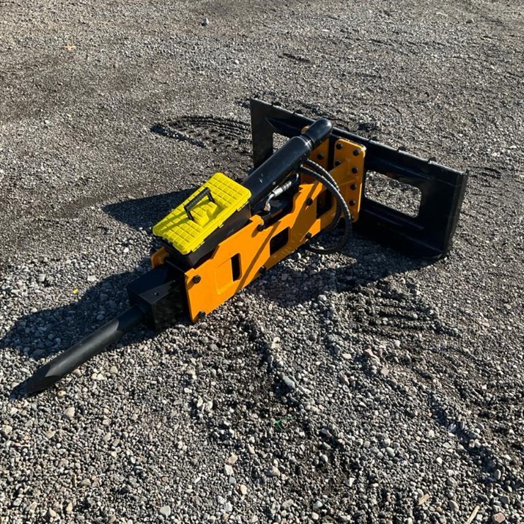#1370 • Unused Future Skid Steer Breaker