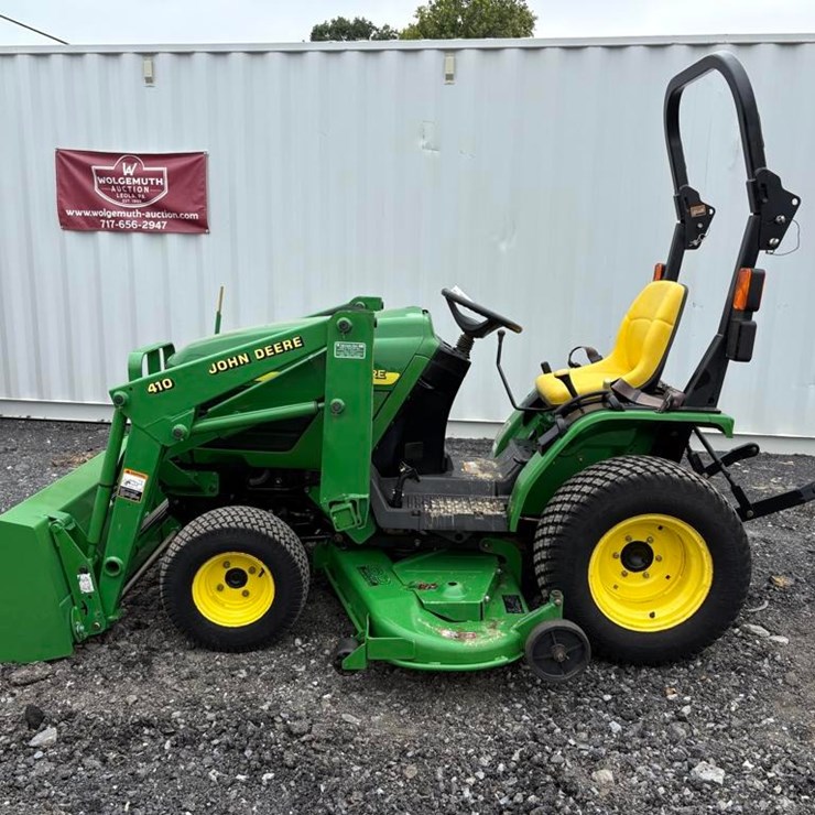2004 JOHN DEERE 4010