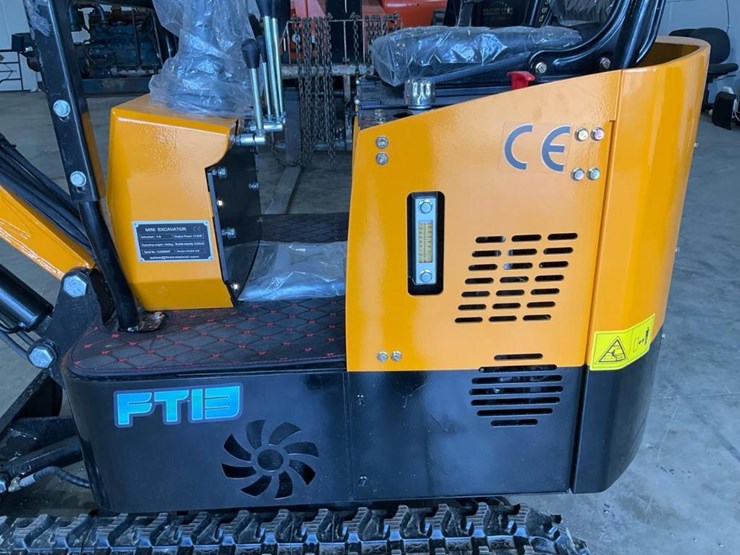 #1203-•-unused-future-ft13-mini-excavator-image-13