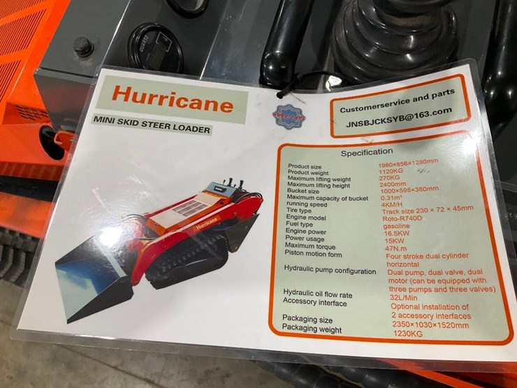 #1009-•-hurricane-hrc600l-mini-skid-steer-loader-image-14
