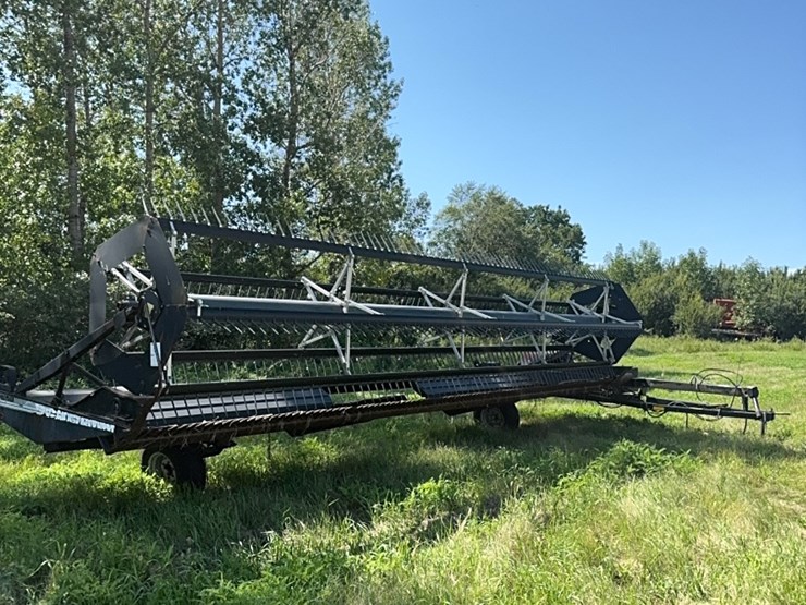 25’-premier-swather,-finger-reel-image-1