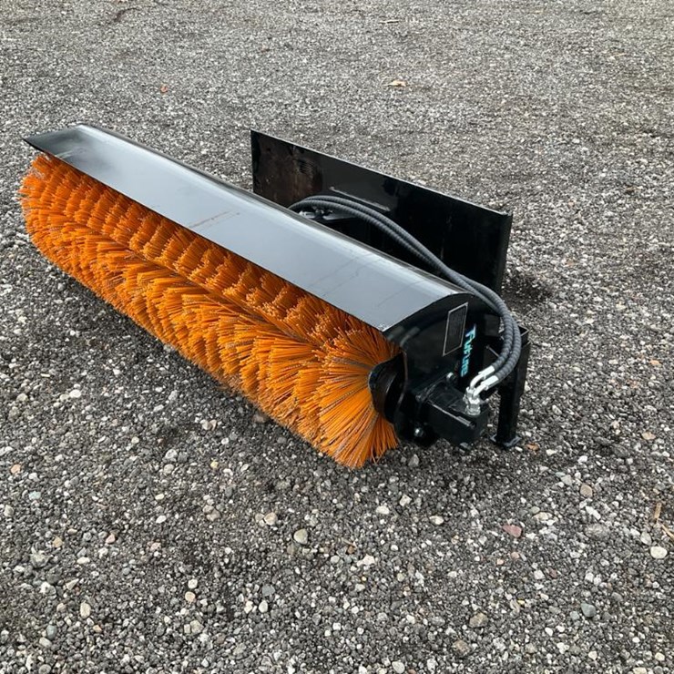 #1381 • Unused Future Skid Steer Sweeper