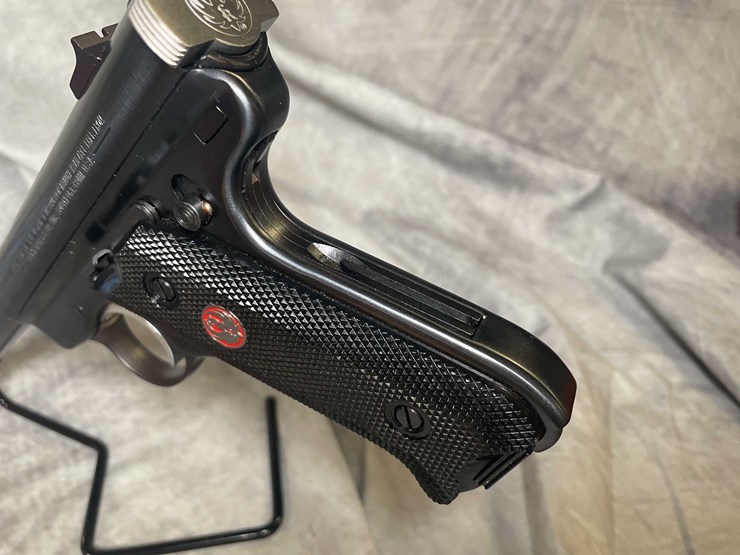 #4567-•-ruger-mark-ii-50th-anniversary-22-lr-pistol,-sn:-222-58676-image-21