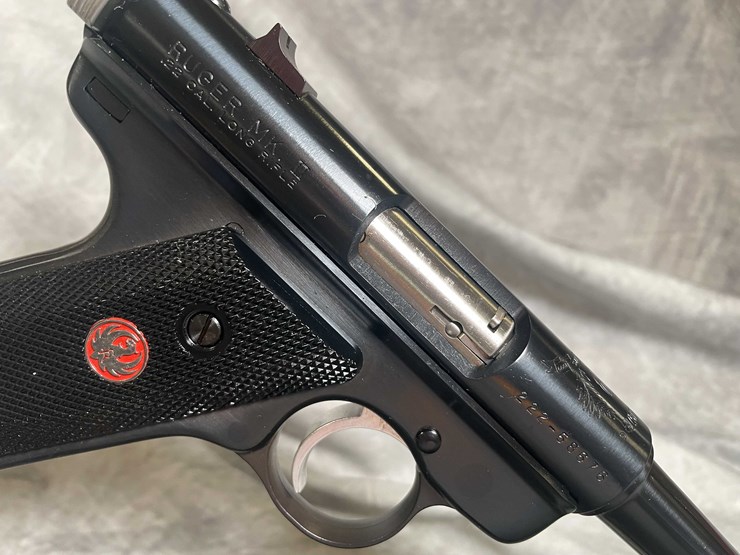 #4567-•-ruger-mark-ii-50th-anniversary-22-lr-pistol,-sn:-222-58676-image-9