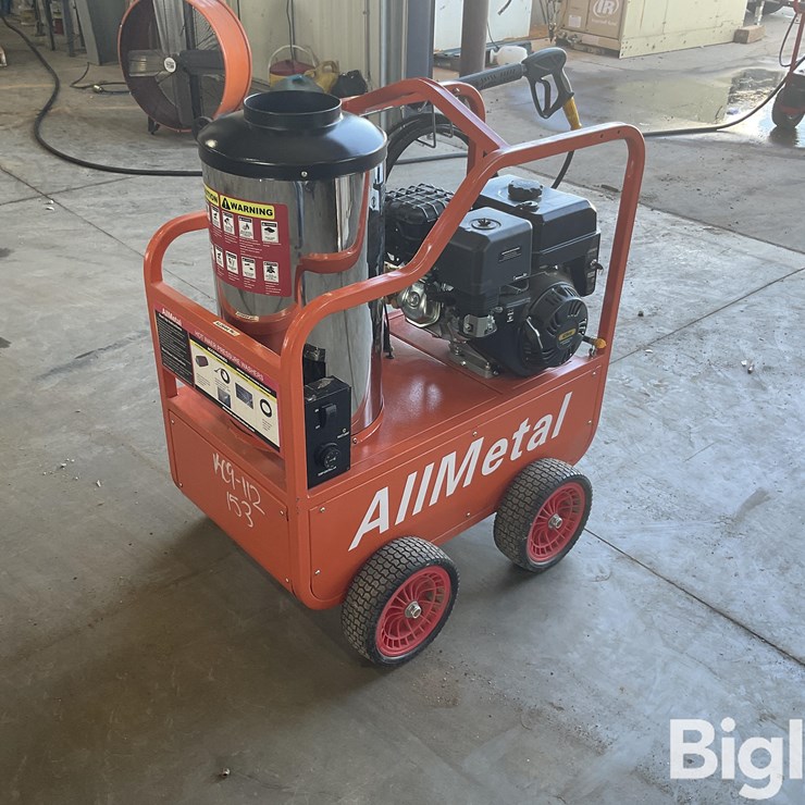 2024 All Metal Portable Hotsy Power Washer