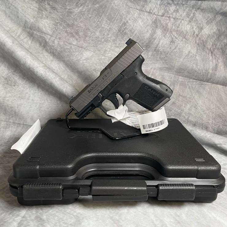 #4542 • Canik Mete MC9 9mm Luger Pistol, SN: 24CT20223