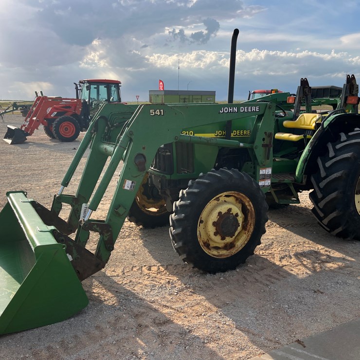 2001 JOHN DEERE 5210