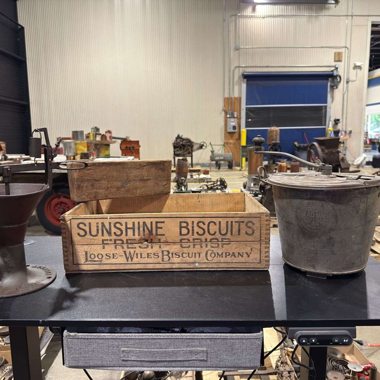 Collection of Bakery items