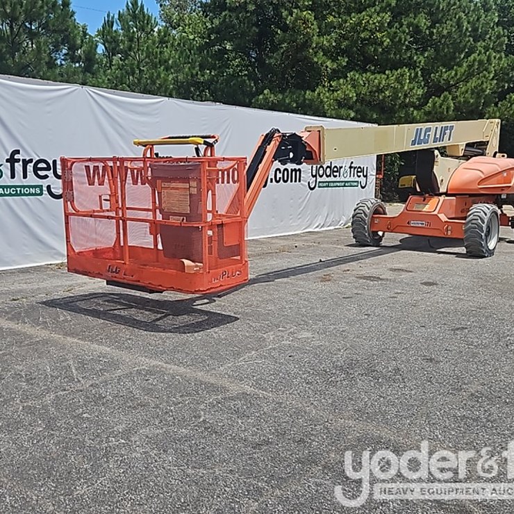 2014 JLG M600JP