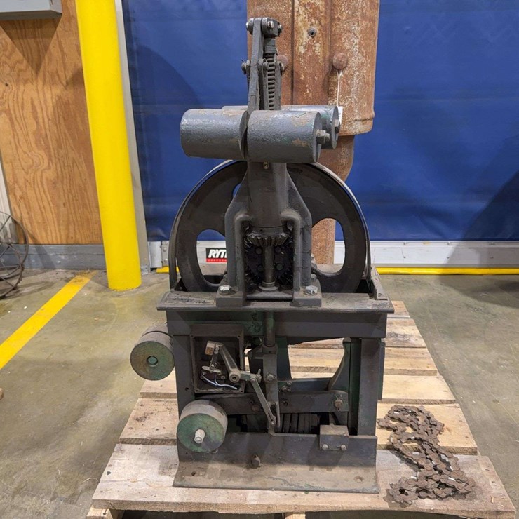 Graphotype Machine