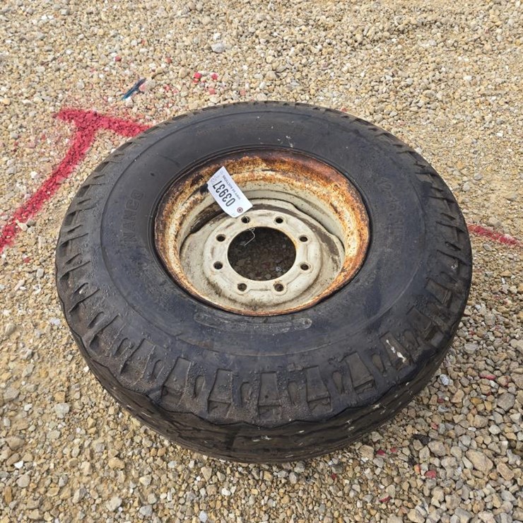 #3937 • 12-16.5 LT TIRE AND RIM