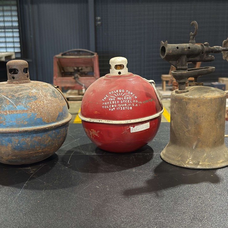 Group of three Torches
