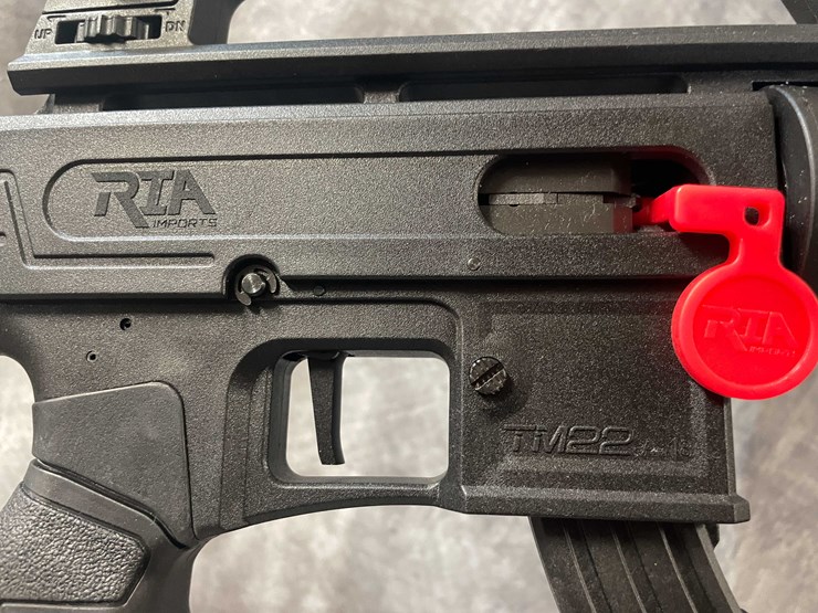 #4598-•-rock-island-arms-tm-22-ar-style-22-lr-semi-auto-rifle,-sn:-tg970-23a95438-image-4