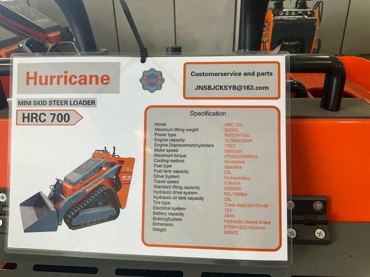 #1006-•-hurricane-hrc-700-mini-skid-steer-loader-image-14