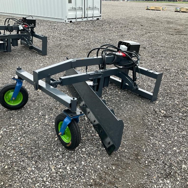 #1402 • Unused Skid Steer Grader