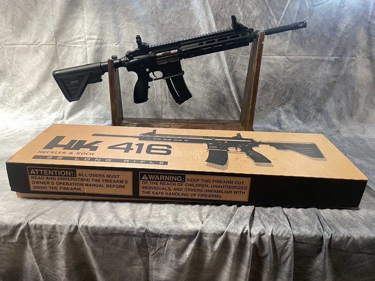 #4586-•-heckler-and-koch-4/6-ar-style-22-lr-semi-auto-rifle,-sn:-hb075574-image-1
