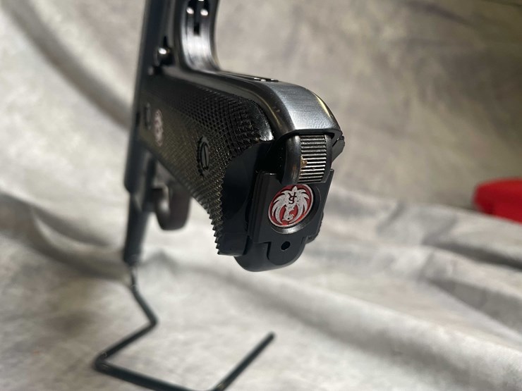 #4567-•-ruger-mark-ii-50th-anniversary-22-lr-pistol,-sn:-222-58676-image-22