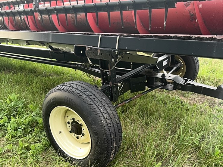 horst-4-wheel-header-trailer,-good-trailer,-steerable-front-wheels-image-11