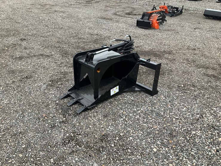 #1405-•-unused-skid-steer-stump-grapple-image-1