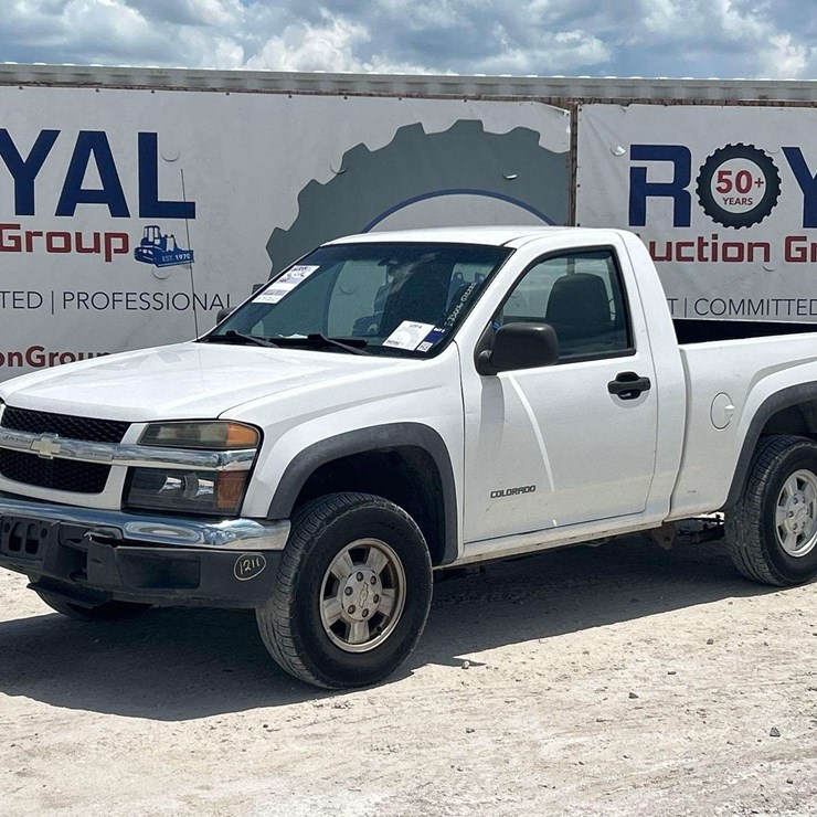 2005 CHEVROLET COLORADO