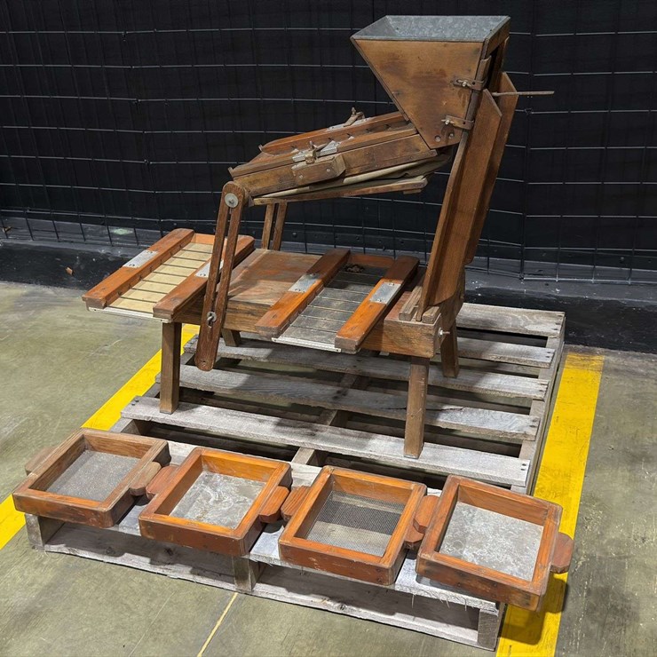 Gold Sluice