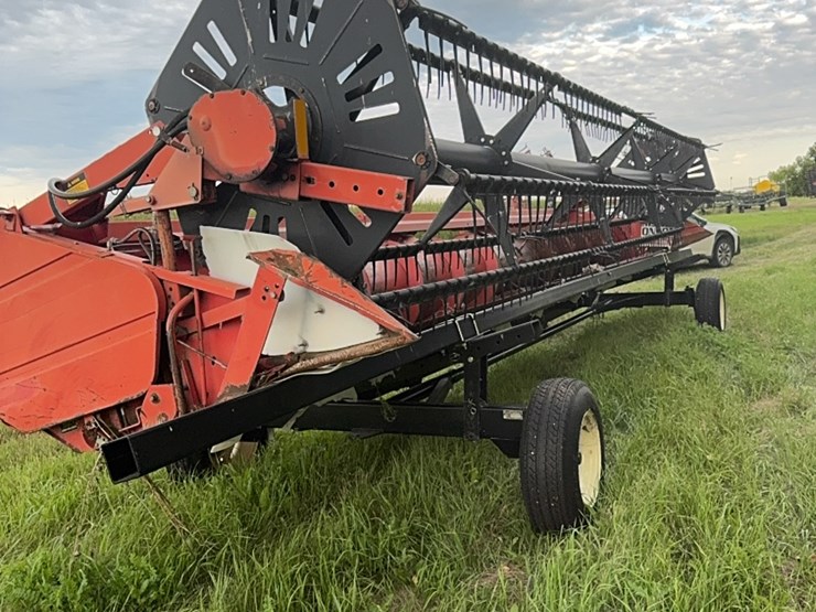 horst-4-wheel-header-trailer,-good-trailer,-steerable-front-wheels-image-6
