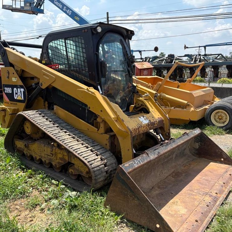 2014 CATERPILLAR 289D