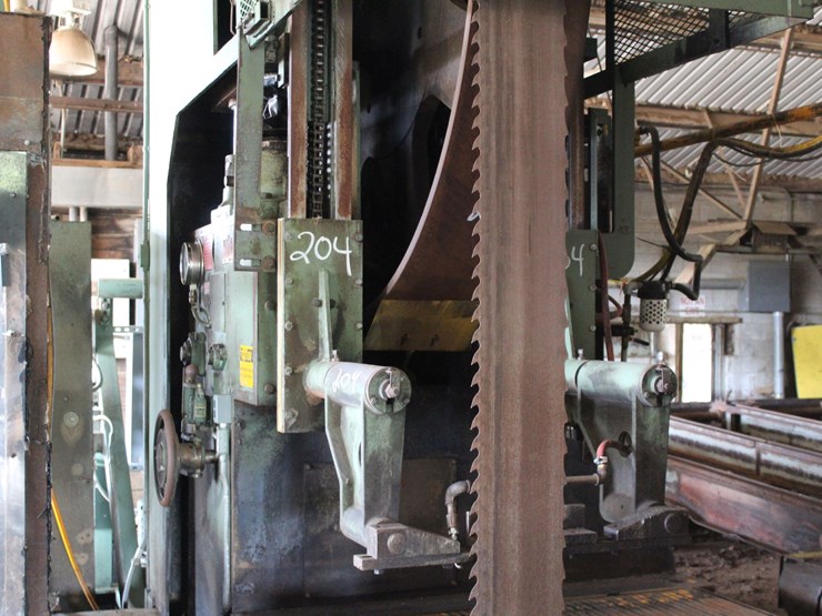 mcdonough-model-84m-band-head-rig-w/-air-strain-w/-slat-bed-off-bearing-w/-double-column-w/-hydaulic-hood-sn#84m-144sd-image-5