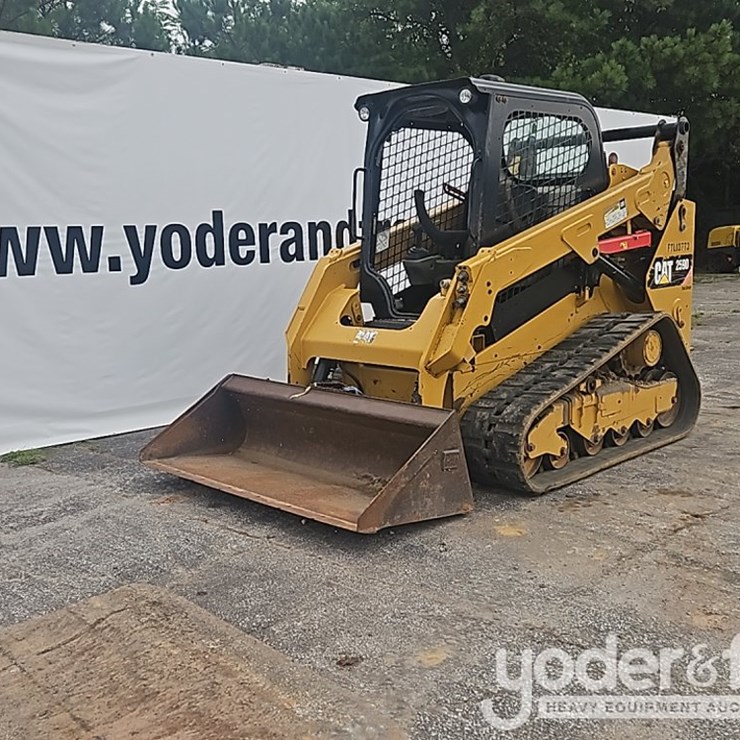 2017 CATERPILLAR 259D