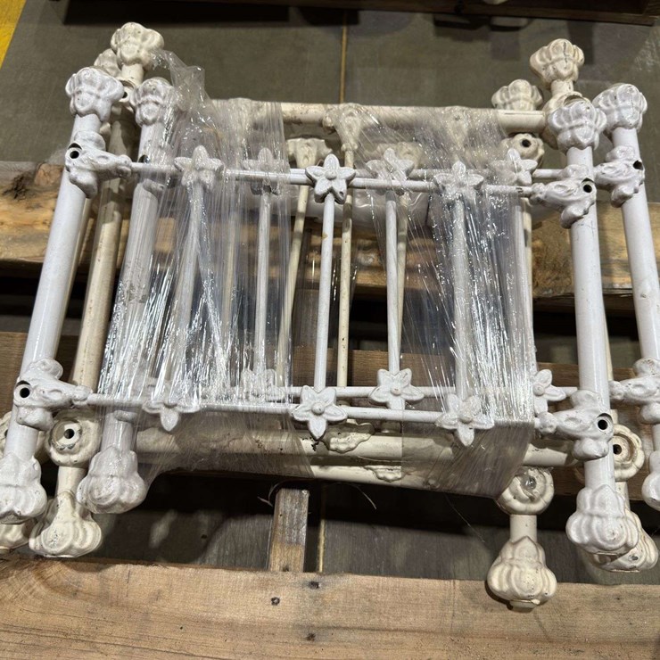 Cast Iron Baby Bed