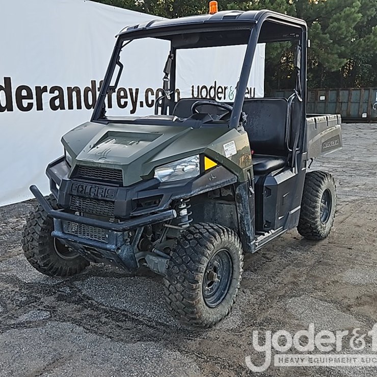 2021 POLARIS RANGER 500 EFI