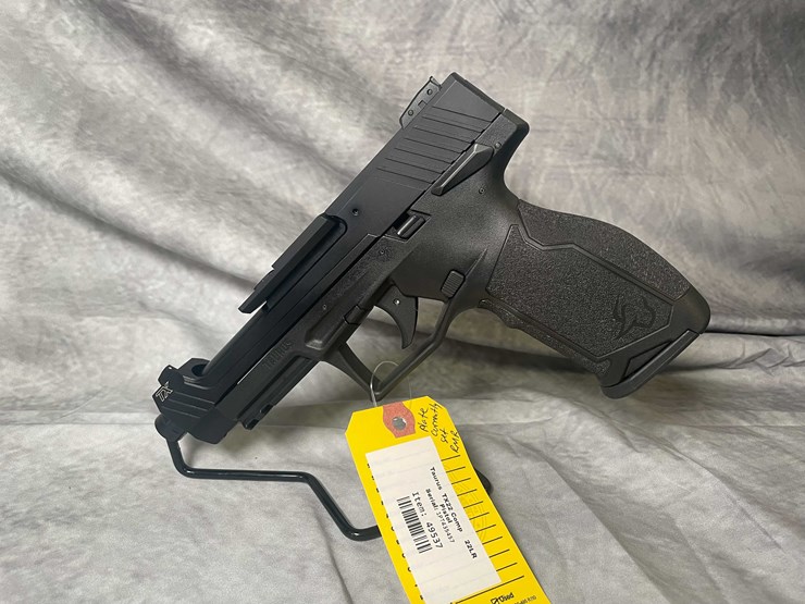 #4527-•-taurus-tx22-competition-22-lr-pistol,-sn:-1pt435457-image-2