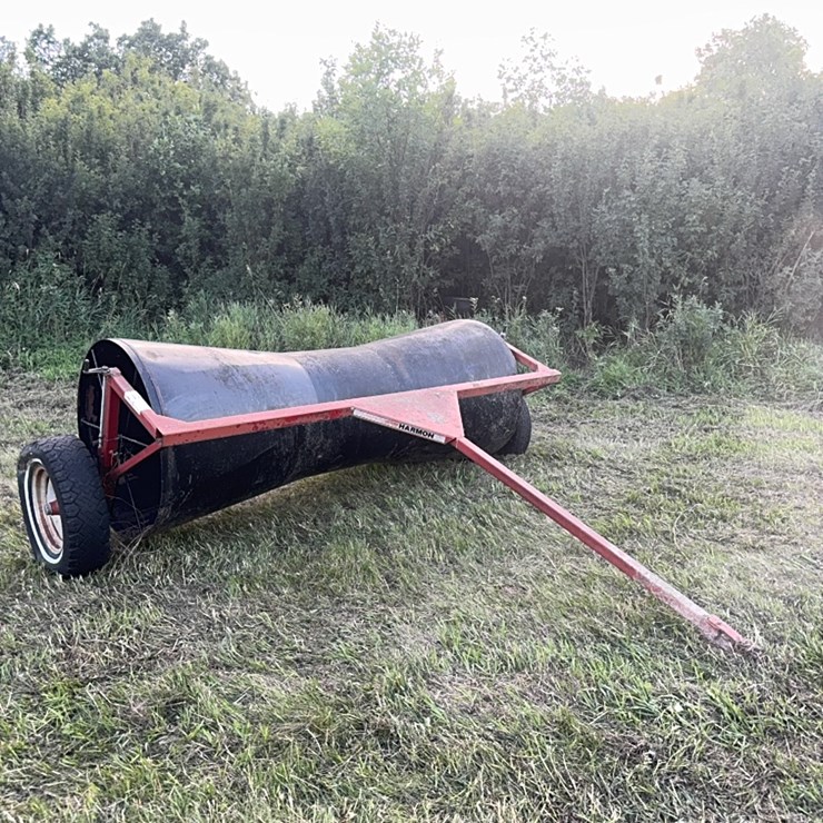 Harmon, canola roller