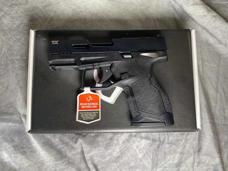 #4551-•-taurus-tx-22-22-lr-semi-auto-pistol,-sn:-1tj062099-image-1