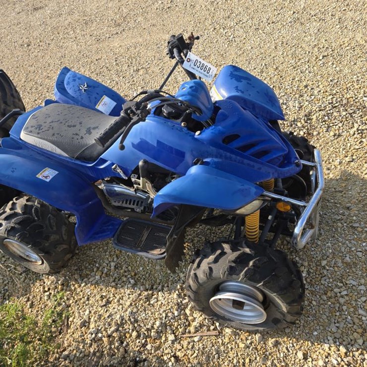 #3868 • MARSHIN WOLF 4 WHEELER - NON RUNNING