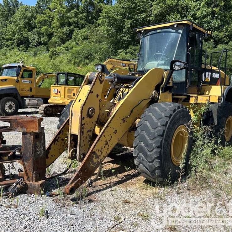 2018 CATERPILLAR 950M