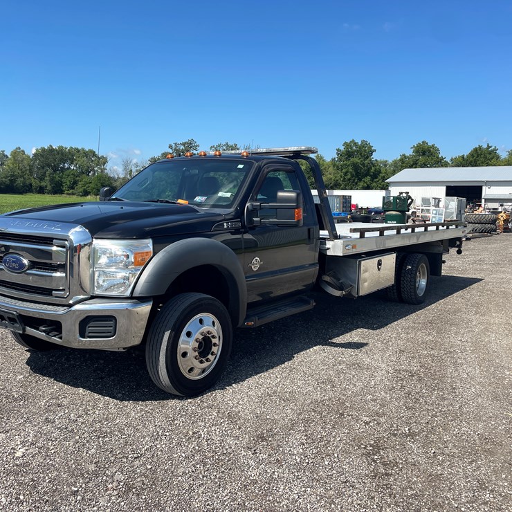 2016 FORD F550