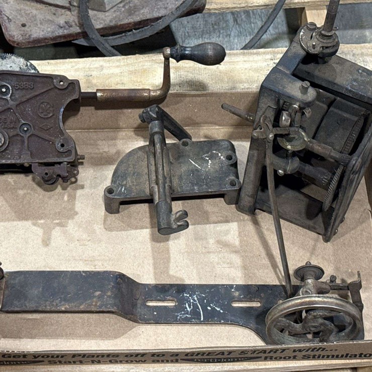 Lot of machinery components?