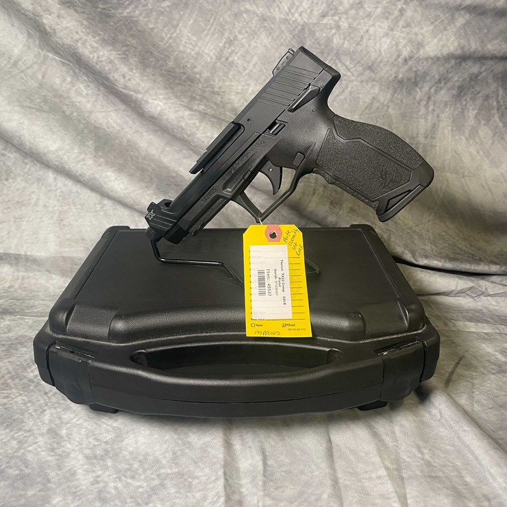 #4527 • Taurus TX22 Competition 22 LR Pistol, SN: 1PT435457