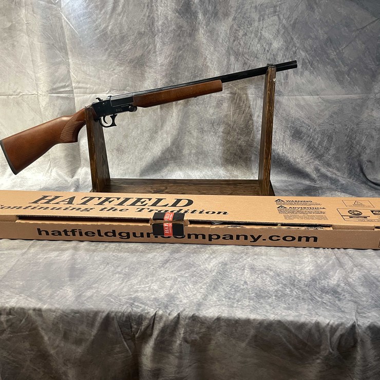 #4616 • Hatfield 20 Ga Single Shot Shotgun, SN: 20S22-003094
