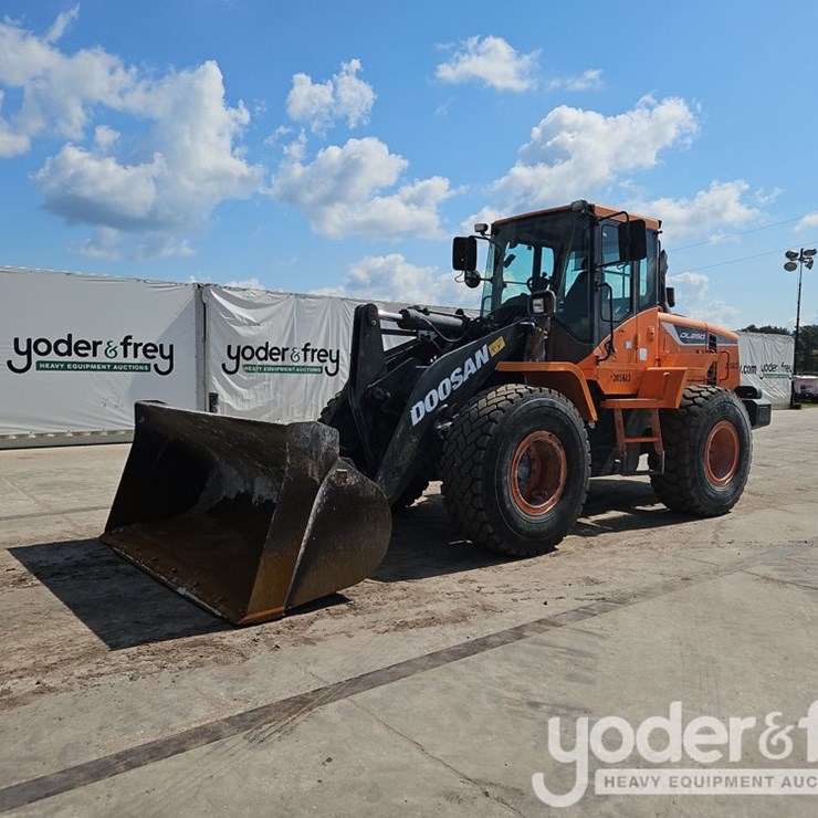 2019 DOOSAN DL250-5