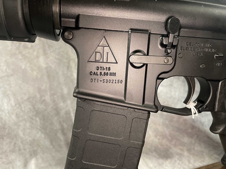 #4582-•-delton-ar-15-5.56-nato-semi-auto-rifle,-sn:-dti-s302150-image-19