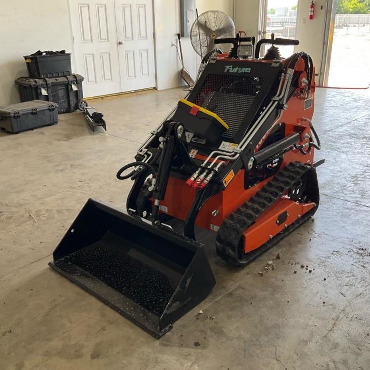 #1013 • Unused Future FT36C Mini Skid Steer