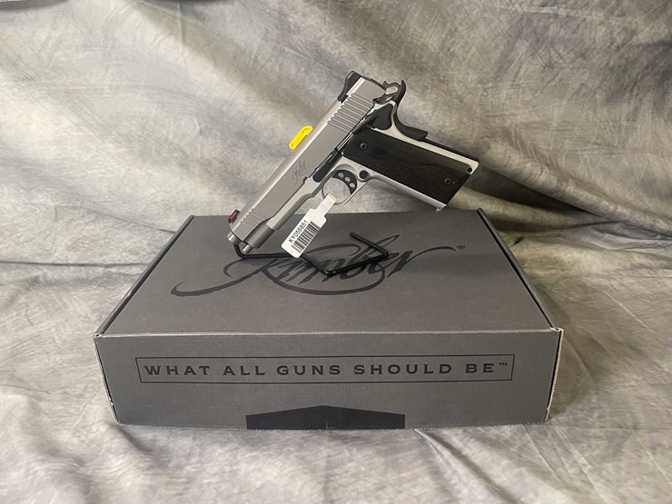 #4521-•-kimber-model-1911-45-auto-pistol,-sn:-ky055851-image-1
