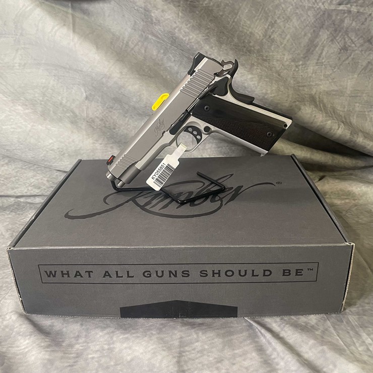 #4521 • Kimber Model 1911 45 Auto Pistol, SN: KY055851